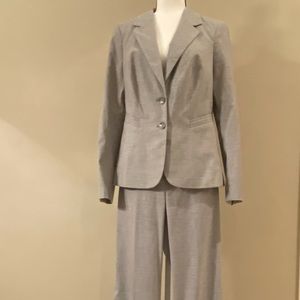 Nearly new Lt. Gray Suit from The Limited Size 10